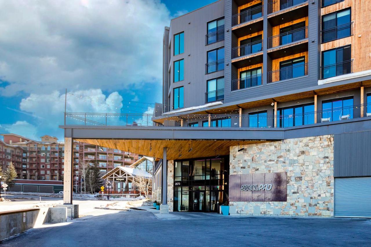 Yotelpad Park City Unit #432 Buitenkant foto